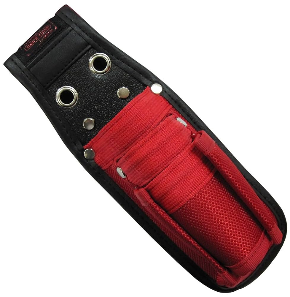 こころ商品 Amazon | コヅチ(KOZUCHI) 匠堂 シザーケース 鶯色 TD-07K | 腰